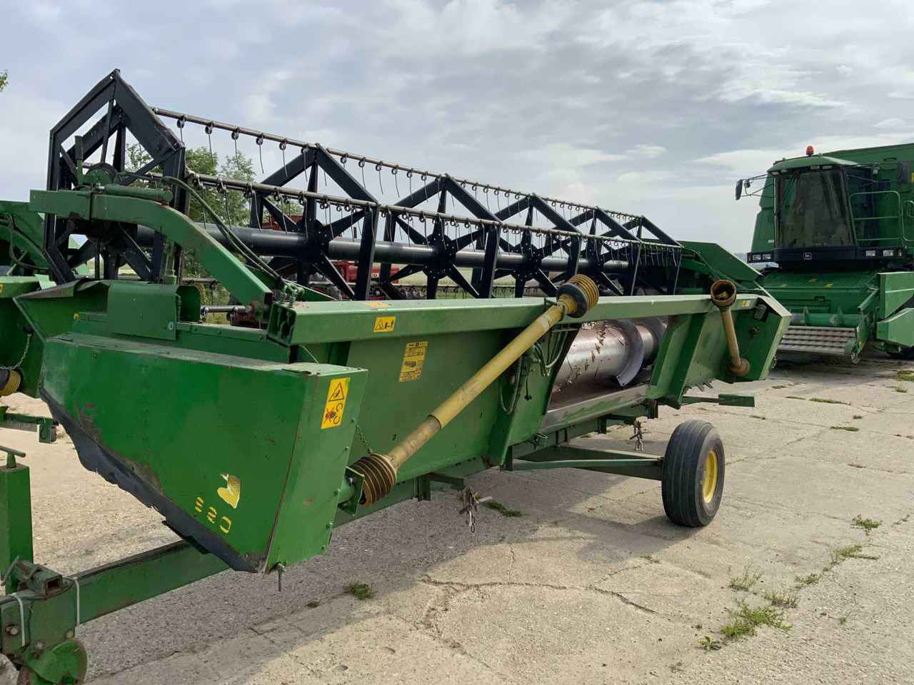 Maaidorser john deere 820