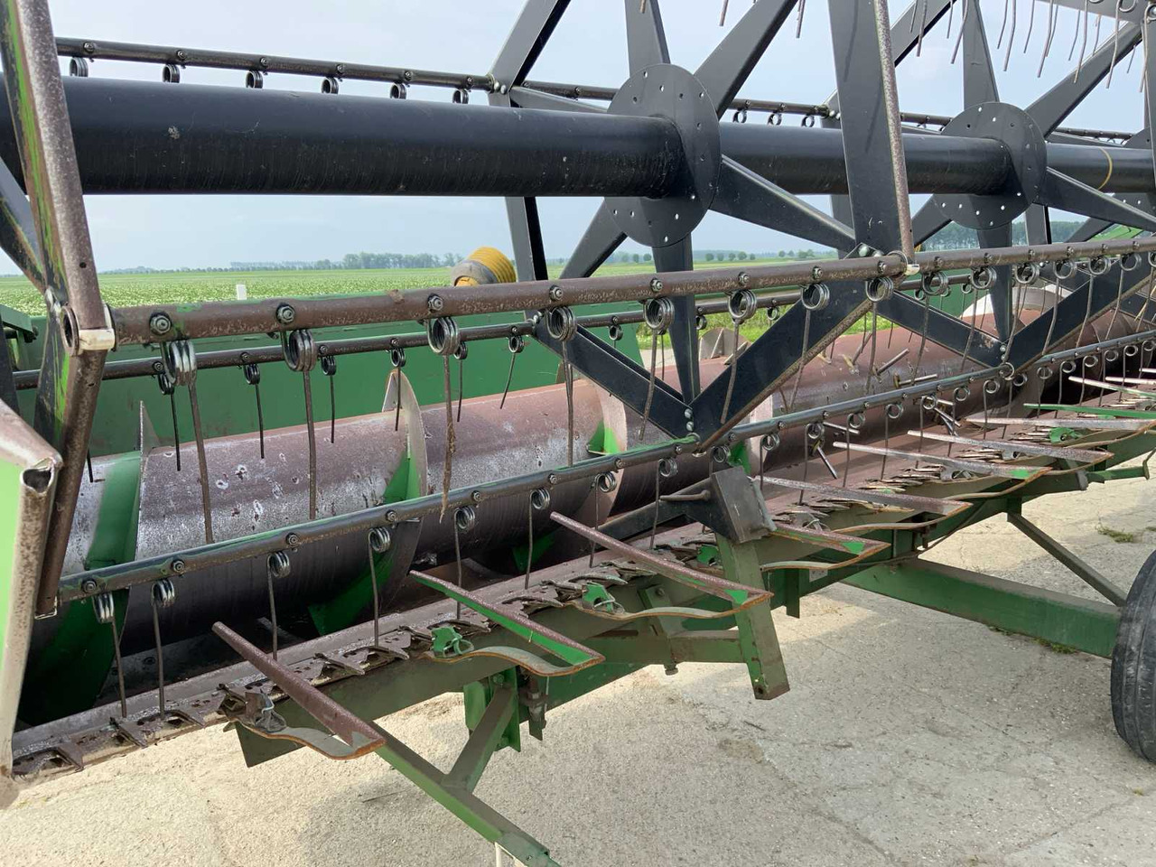 Maaidorser john deere 820