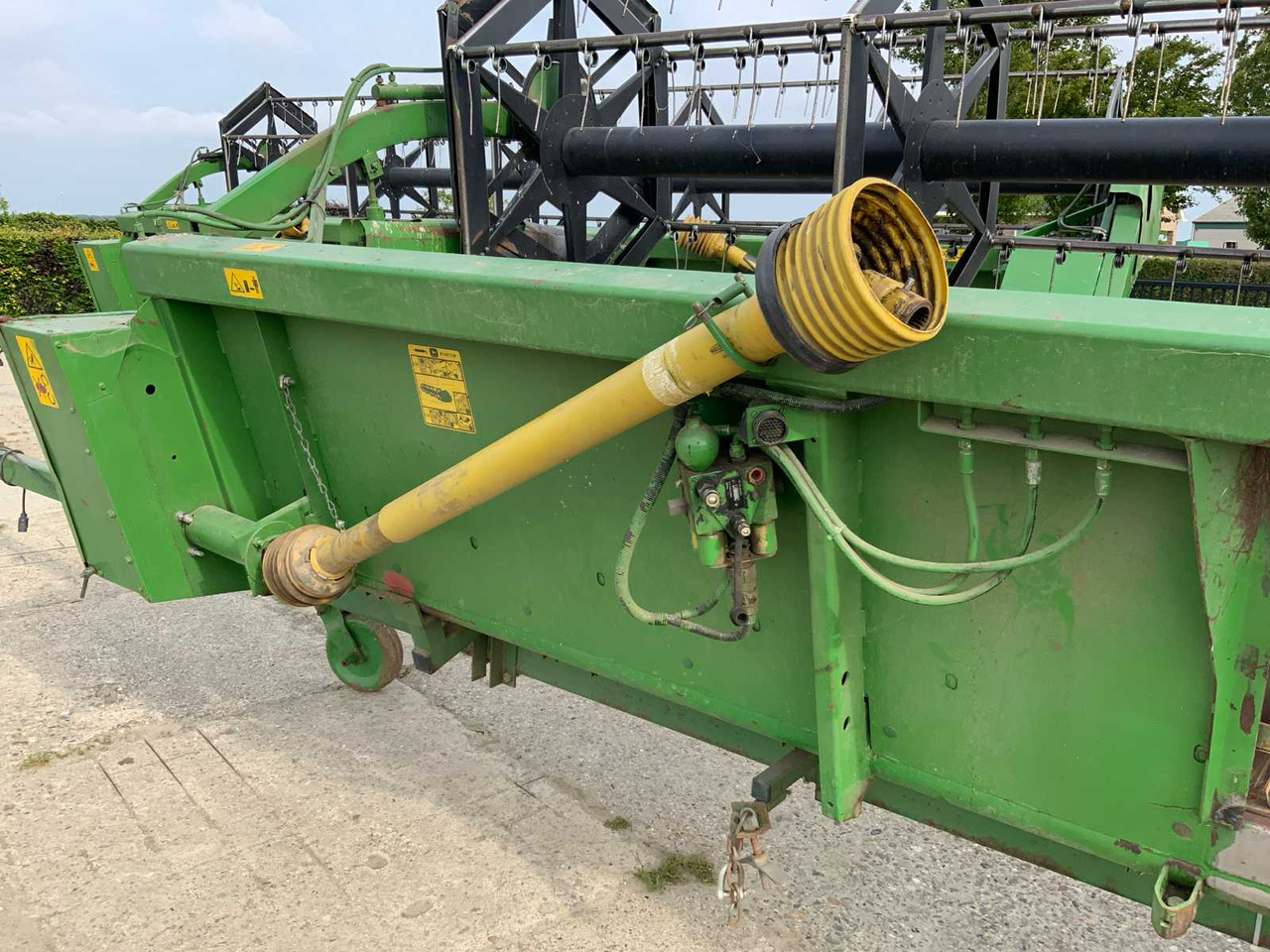 Maaidorser john deere 820