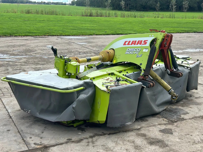 Maaimachine Claas Disco 3100 FC Profil