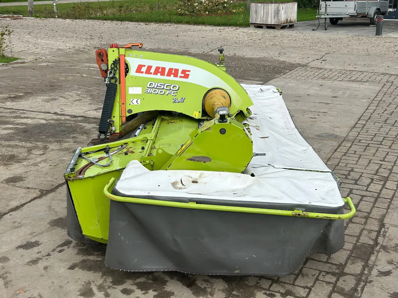 Maaimachine Claas Disco 3100 FC Profil