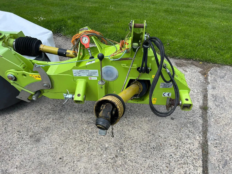 Maaimachine Claas Disco 3500 contour & Claas corto 250 maai combi