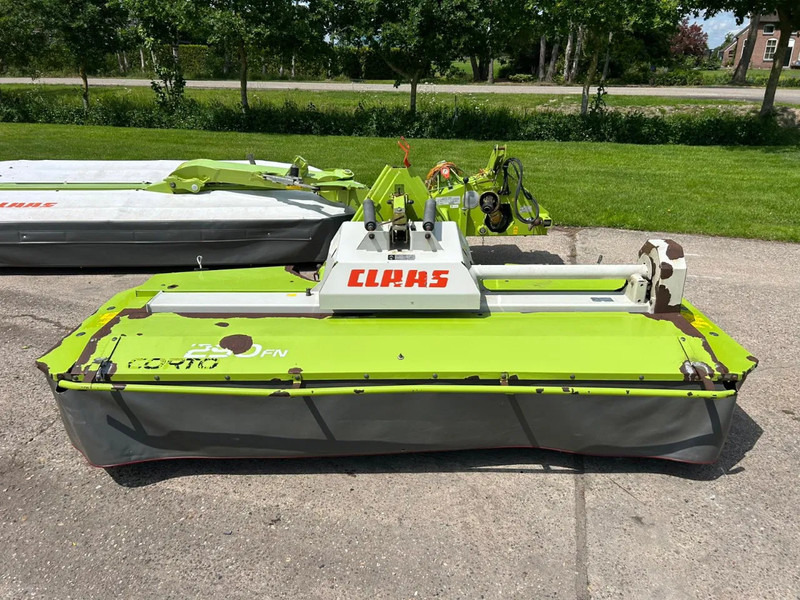 Maaimachine Claas Disco 3500 contour & Claas corto 250 maai combi