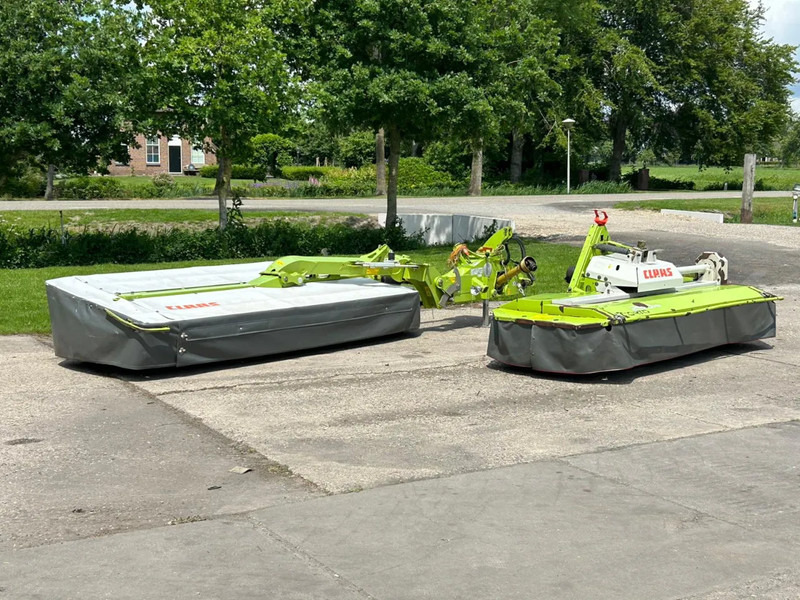 Maaimachine Claas Disco 3500 contour & Claas corto 250 maai combi
