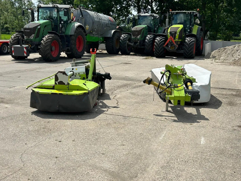 Maaimachine Claas Disco 3500 contour & Claas corto 250 maai combi