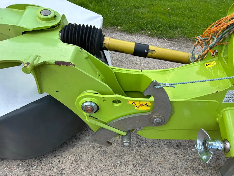Maaimachine Claas Disco 3500 contour & Claas corto 250 maai combi