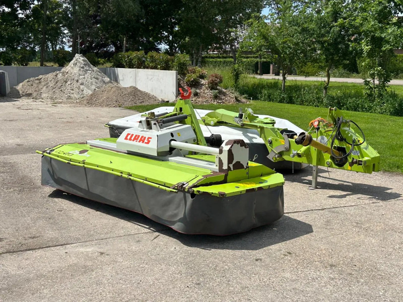 Maaimachine Claas Disco 3500 contour & Claas corto 250 maai combi