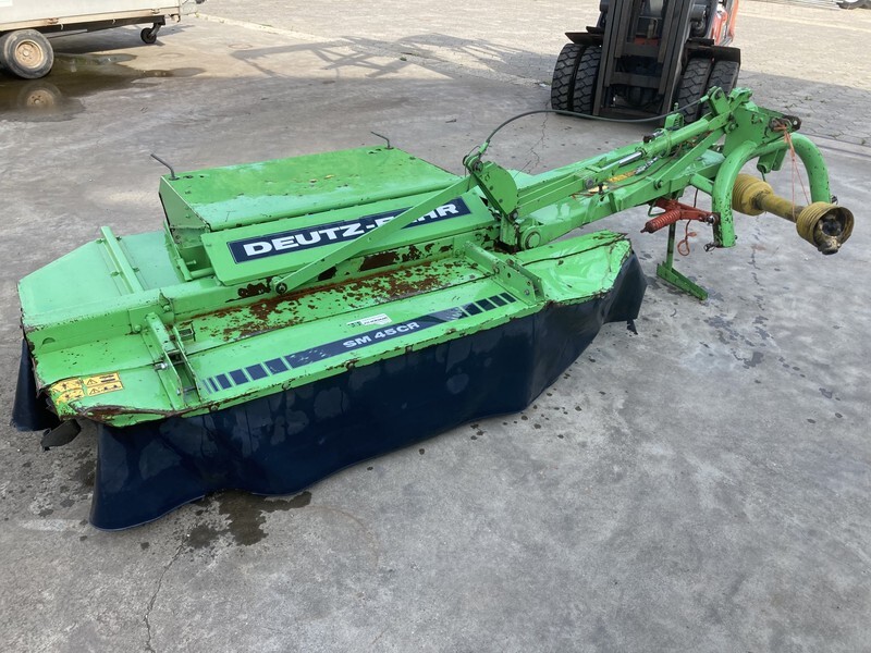 Maaimachine Deutz-Fahr SM 45 CR schijvenmaaier met kneuzet