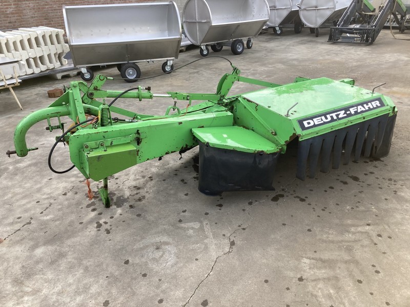 Maaimachine Deutz-Fahr SM 45 CR schijvenmaaier met kneuzet