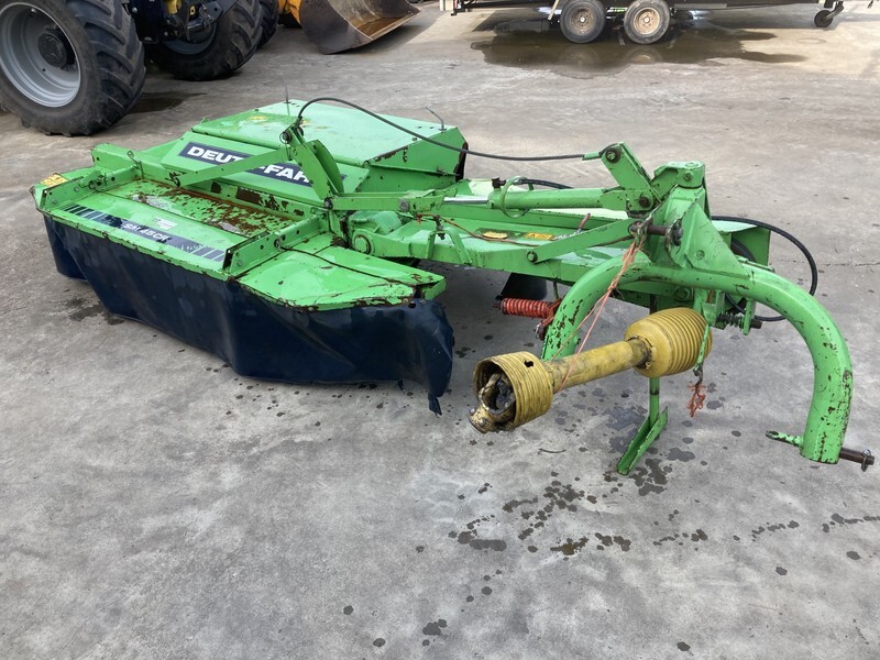 Maaimachine Deutz-Fahr SM 45 CR schijvenmaaier met kneuzet