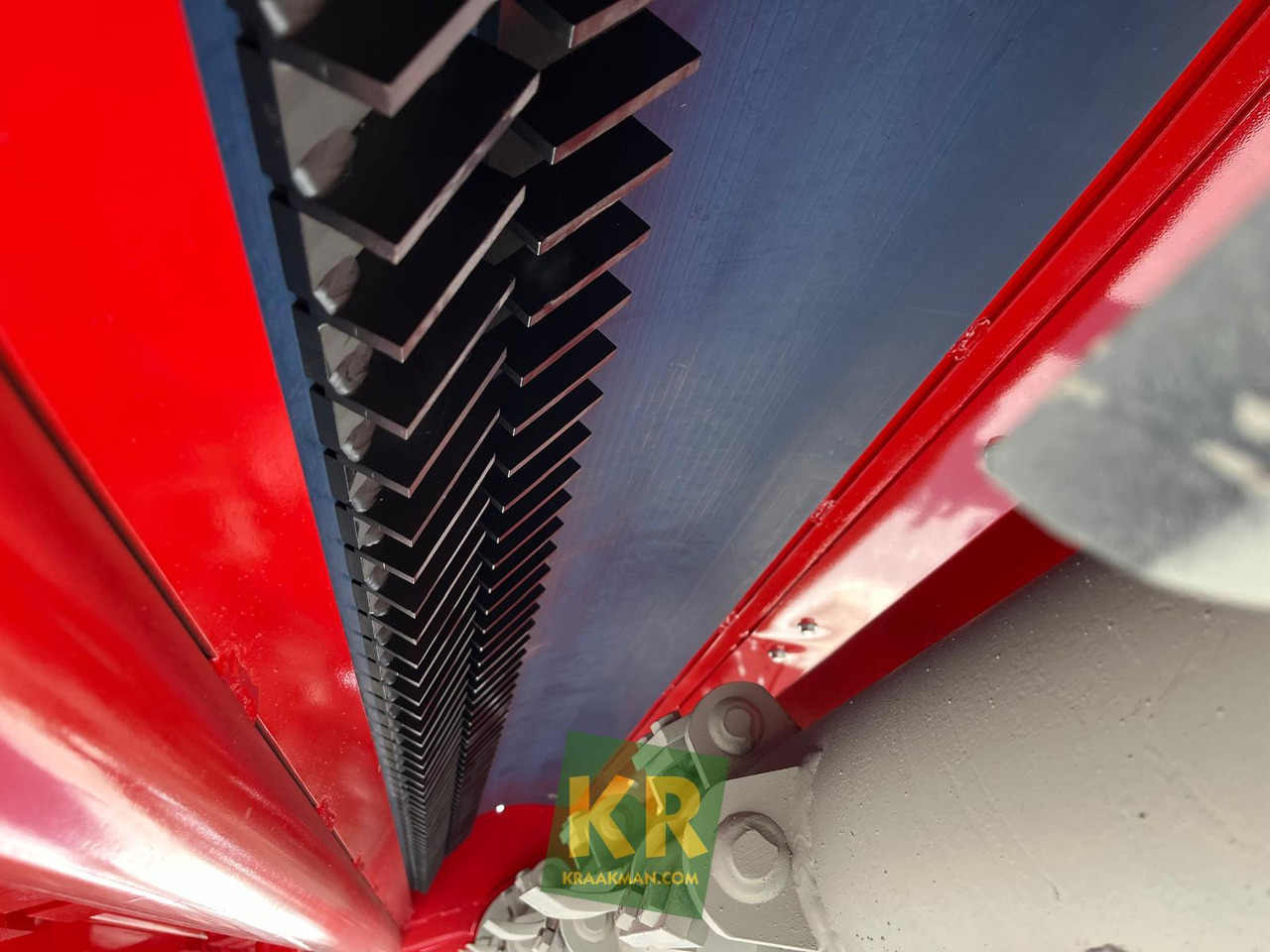 Maaimachine Ducker UM