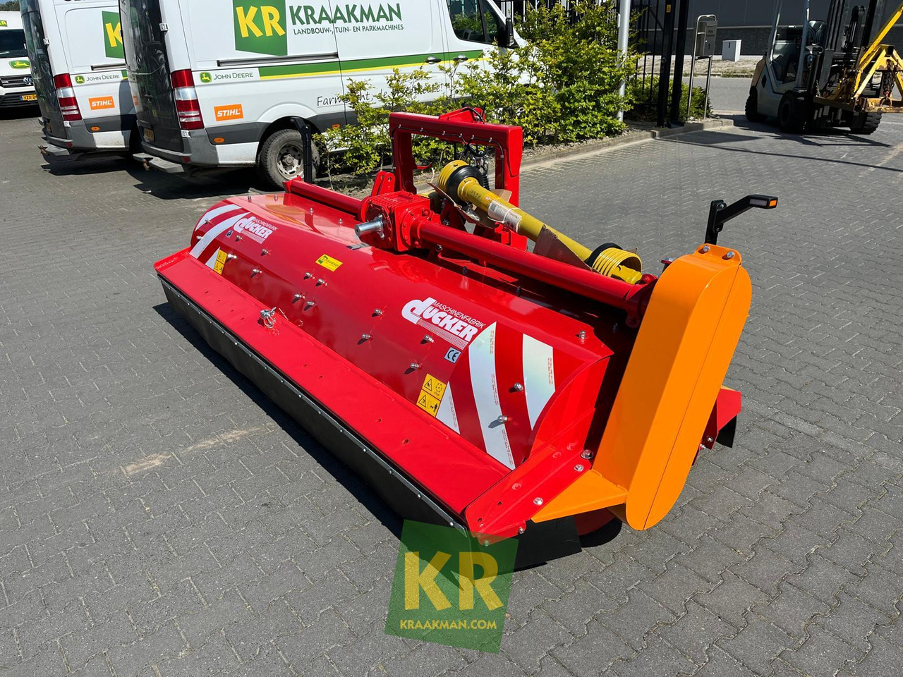 Maaimachine Ducker UM