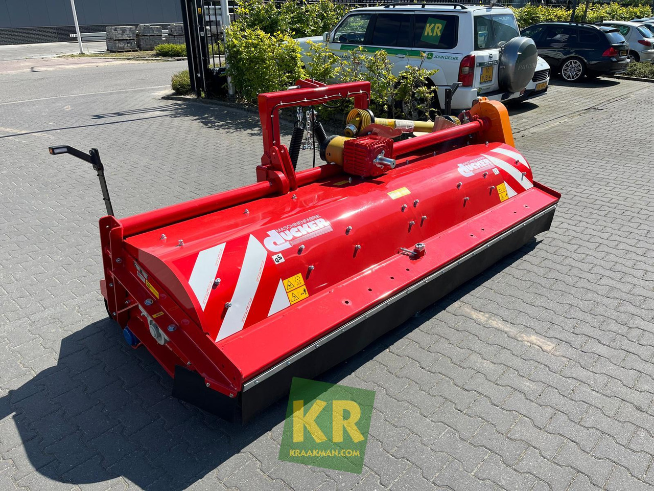 Maaimachine Ducker UM