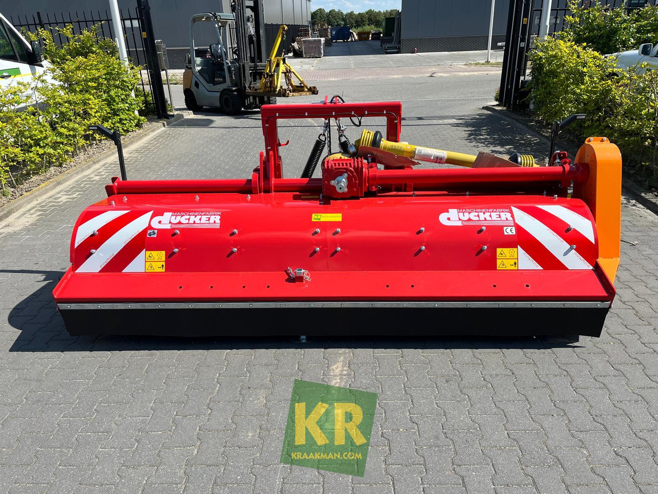 Maaimachine Ducker UM