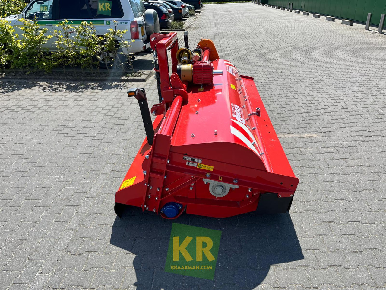 Maaimachine Ducker UM