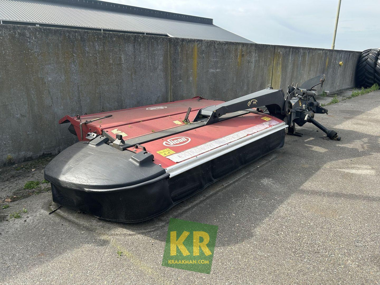 Maaimachine Extra 632T Vicon