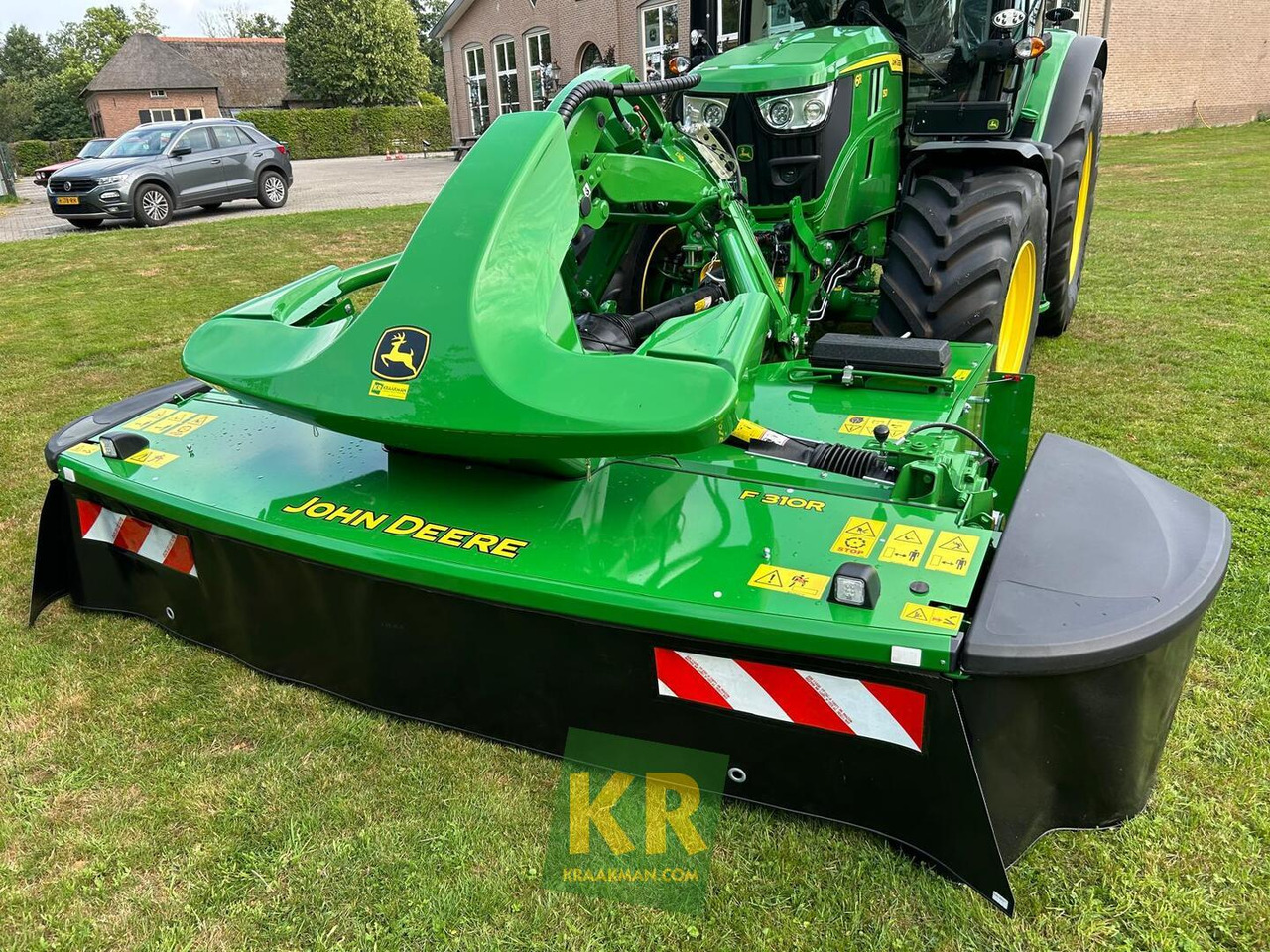 Maaimachine F310R John Deere