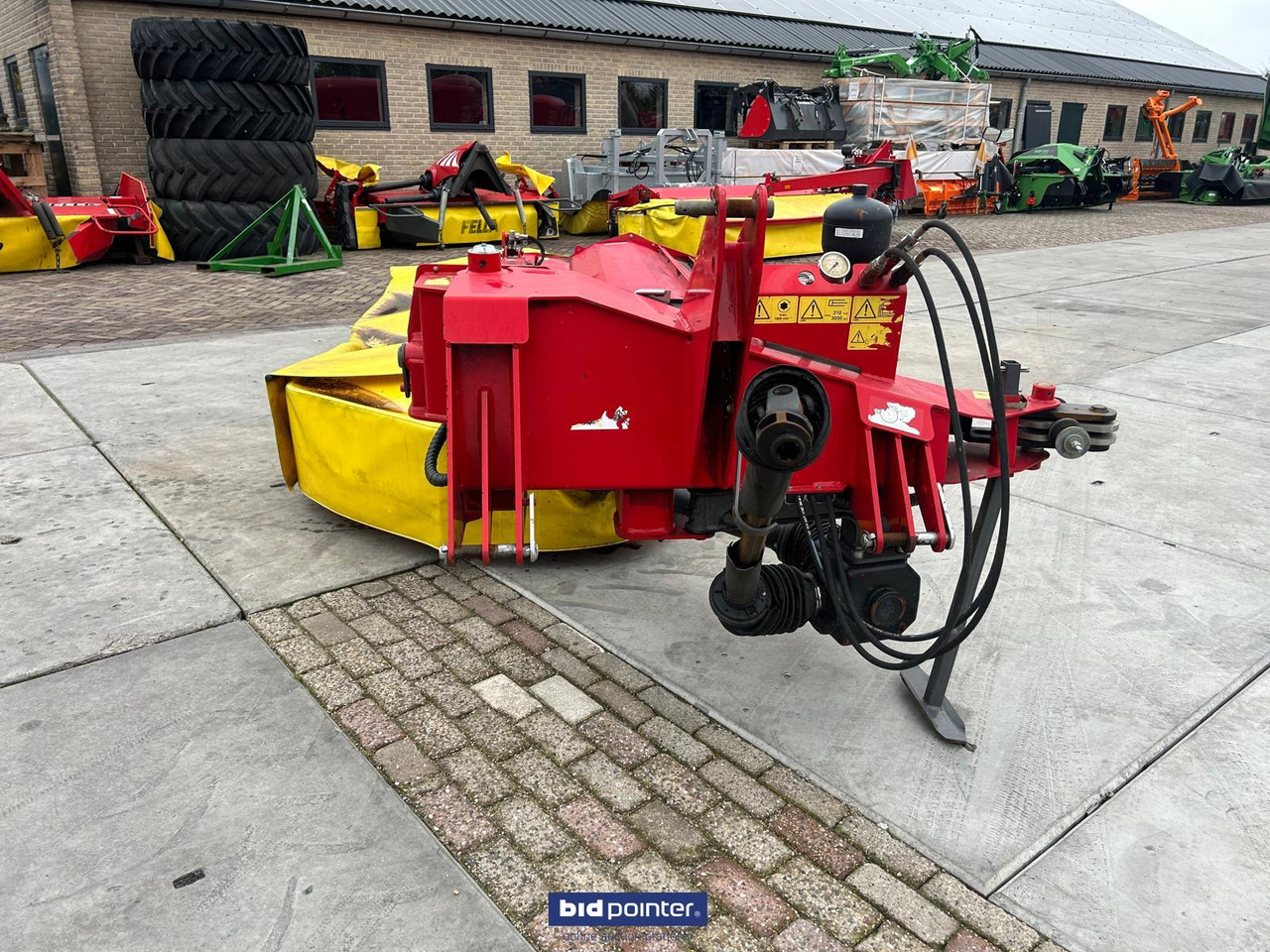 Maaimachine Fella RAMOS 3570