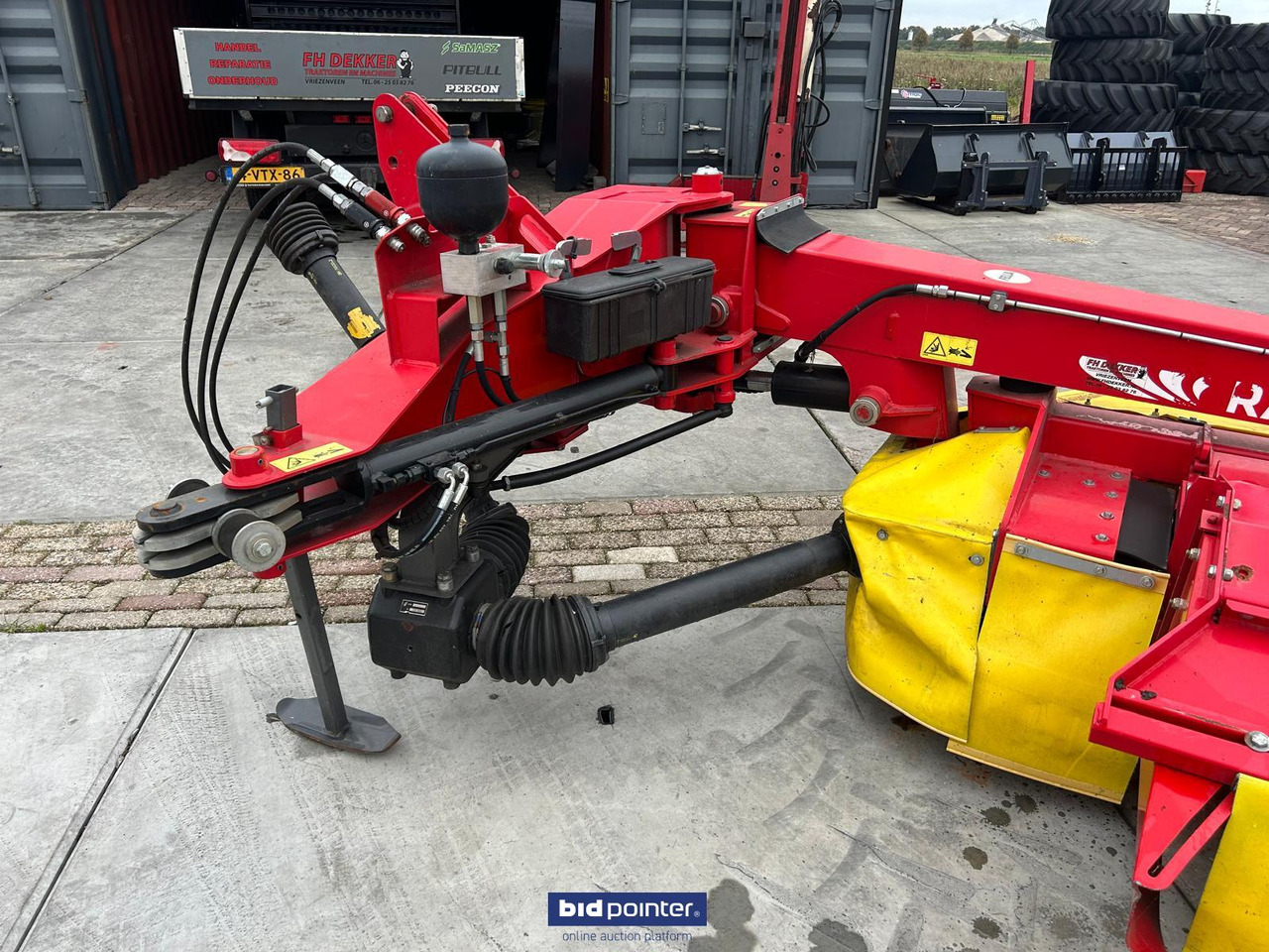 Maaimachine Fella RAMOS 3570