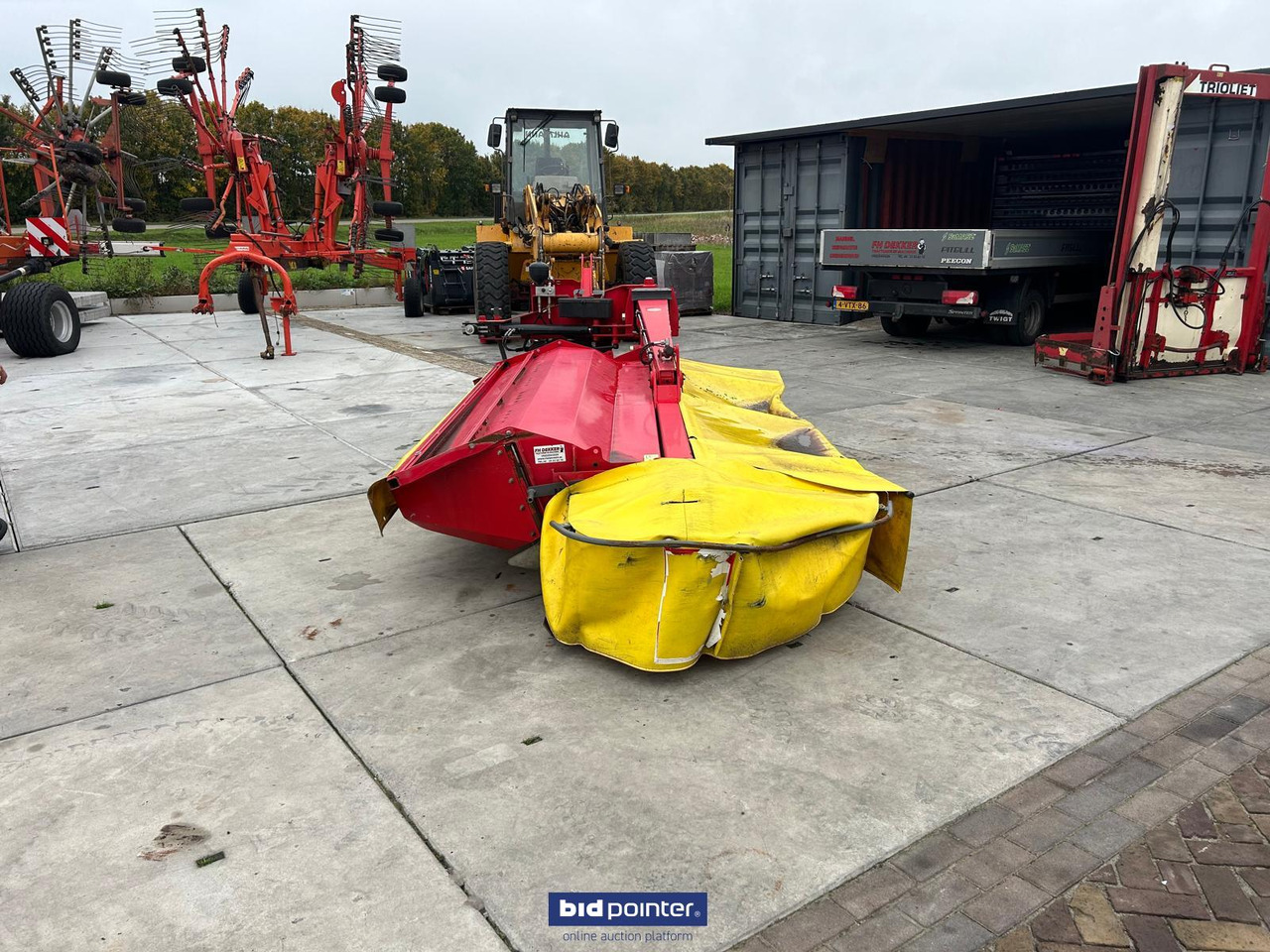 Maaimachine Fella RAMOS 3570