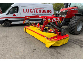Maaimachine Fella SM 310 FZ frontmaaier Front Schijvenmaaier Weidebouwmachines
