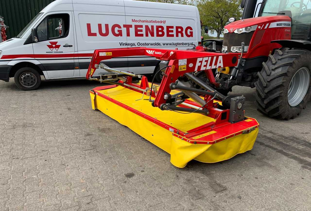 Maaimachine Fella SM 310 FZ frontmaaier Front Schijvenmaaier Weidebouwmachines