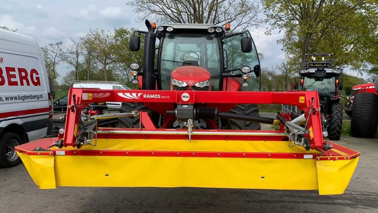 Maaimachine Fella SM 310 FZ frontmaaier Front Schijvenmaaier Weidebouwmachines