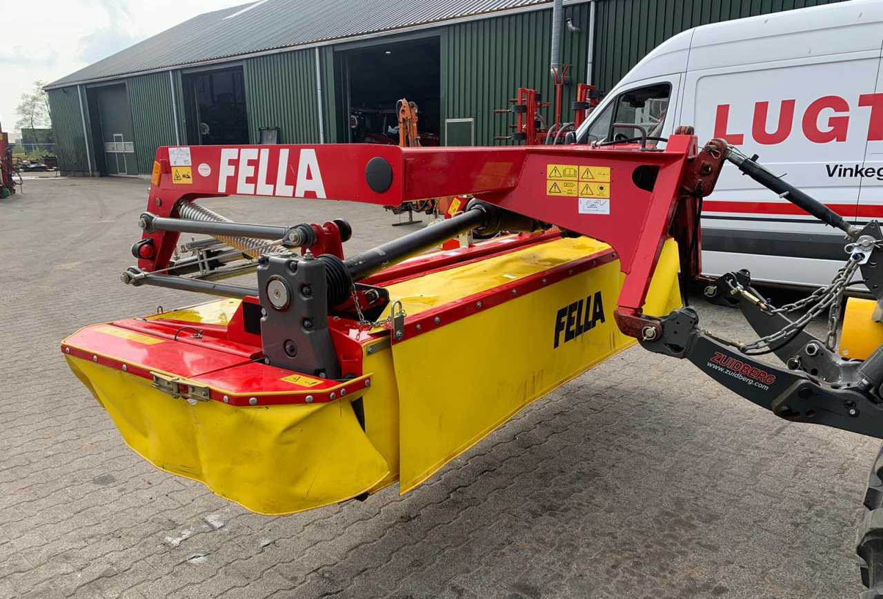 Maaimachine Fella SM 310 FZ frontmaaier Front Schijvenmaaier Weidebouwmachines