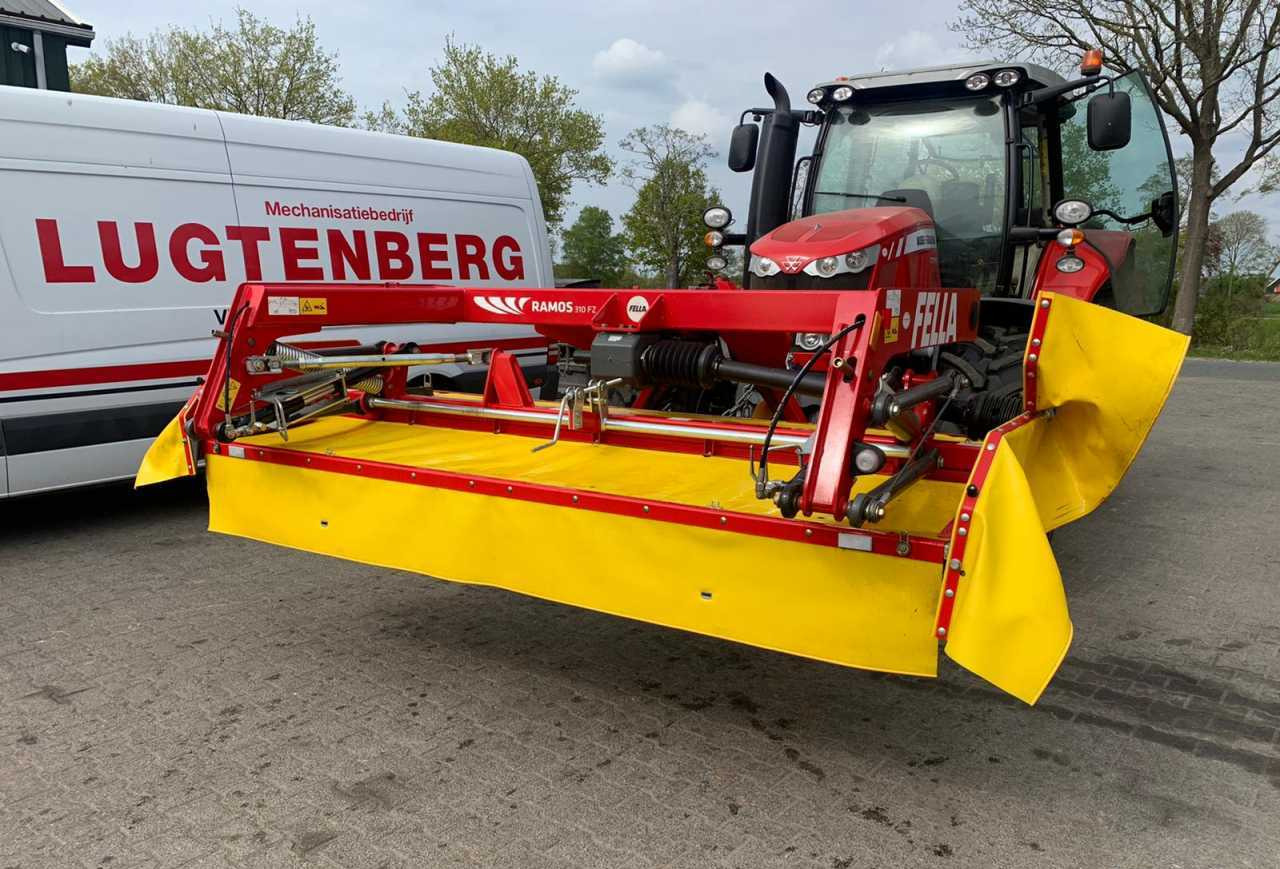 Maaimachine Fella SM 310 FZ frontmaaier Front Schijvenmaaier Weidebouwmachines