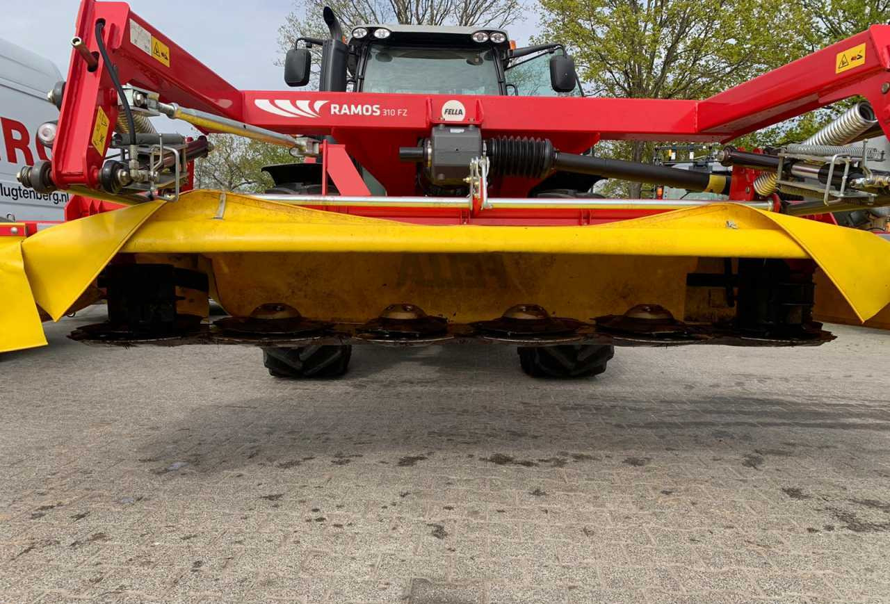 Maaimachine Fella SM 310 FZ frontmaaier Front Schijvenmaaier Weidebouwmachines