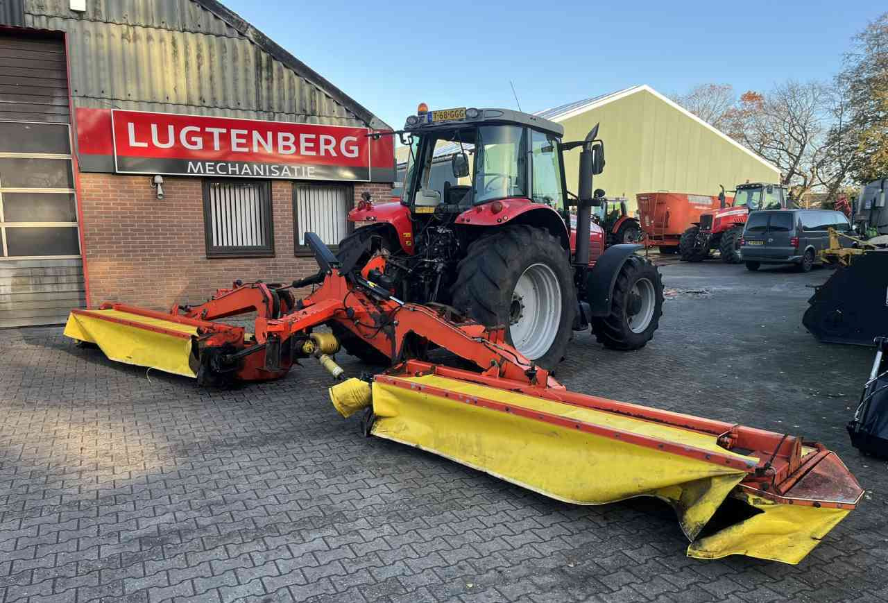 Maaimachine Fella SM 911 TL triplemaaier, vlindermaaier weidebouwmachines