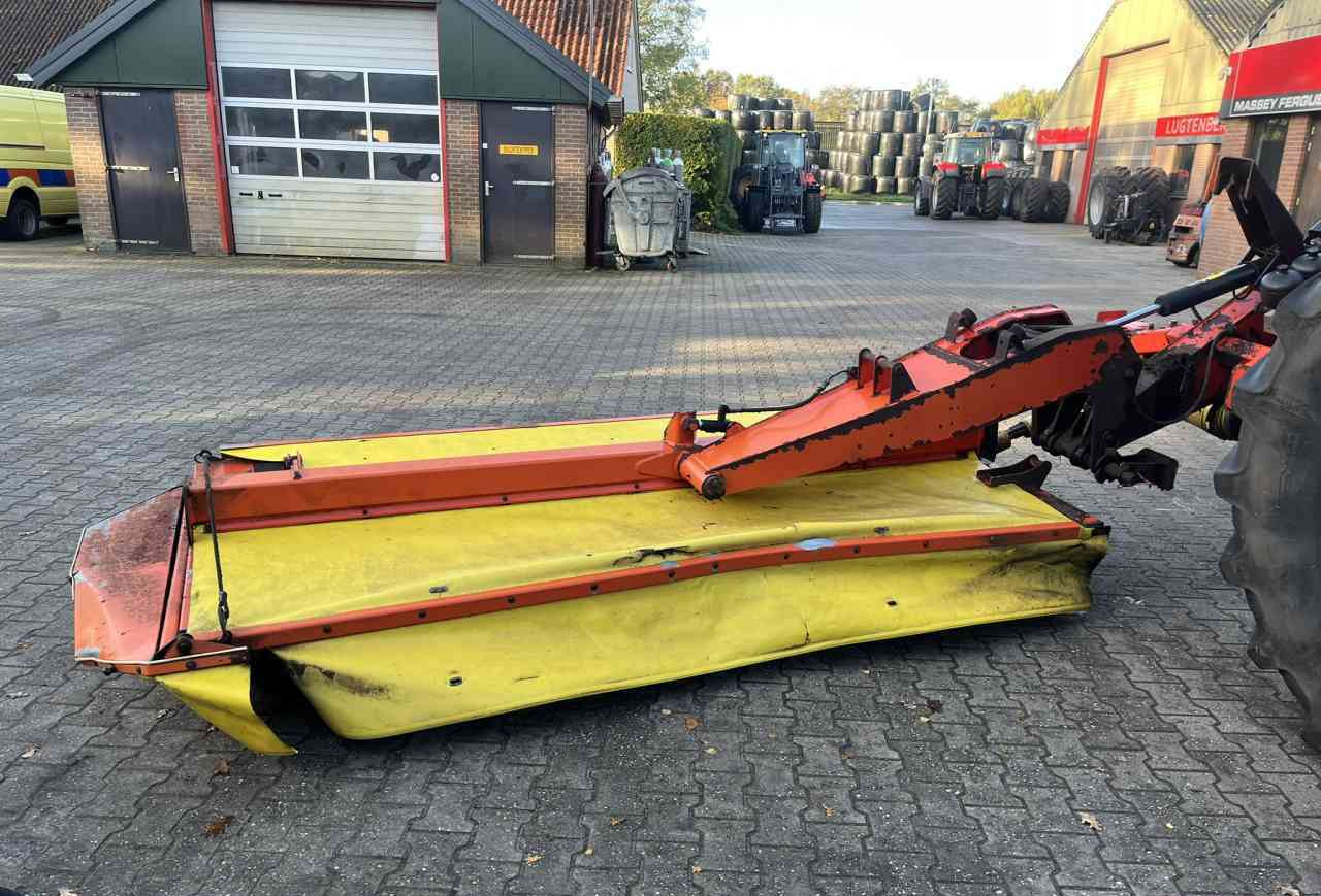 Maaimachine Fella SM 911 TL triplemaaier, vlindermaaier weidebouwmachines