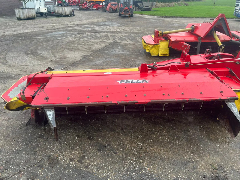 Maaimachine Fella triple maaier SM 310 & SM 910 schijvenmaaier