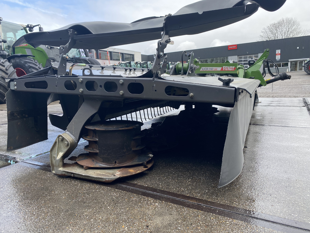 Maaimachine Fendt Slicer 3160TLXKC