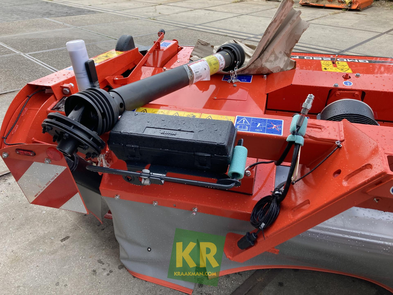 Maaimachine GMD 280-FF front schijven maaier Kuhn