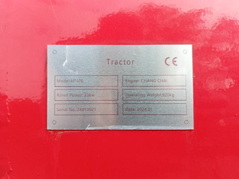 Maaimachine HT 400 remote controlled tracked robot mower / tracto