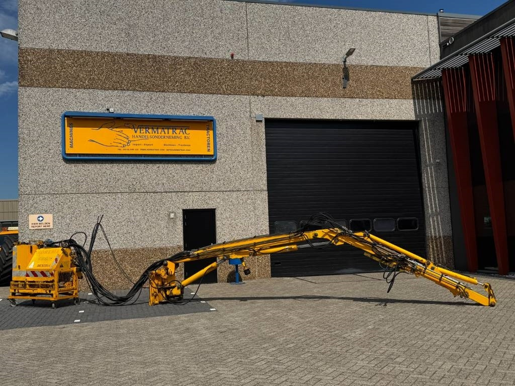 Maaimachine Herder MB503SH, complete, government machine!
