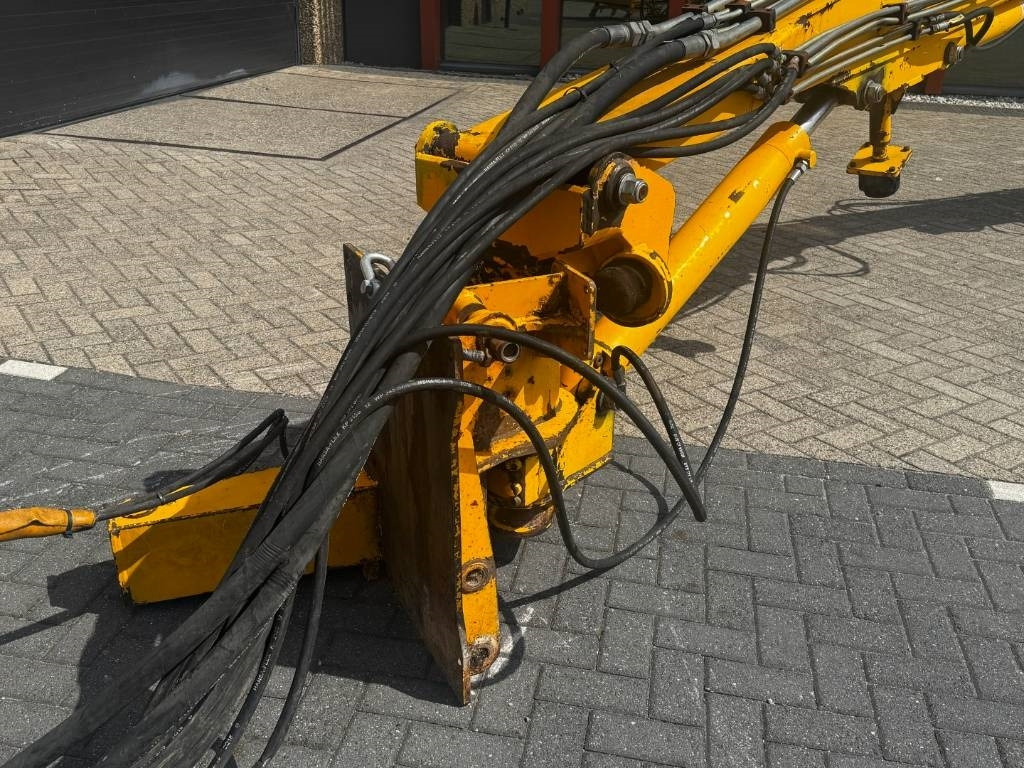 Maaimachine Herder MB503SH, complete, government machine!