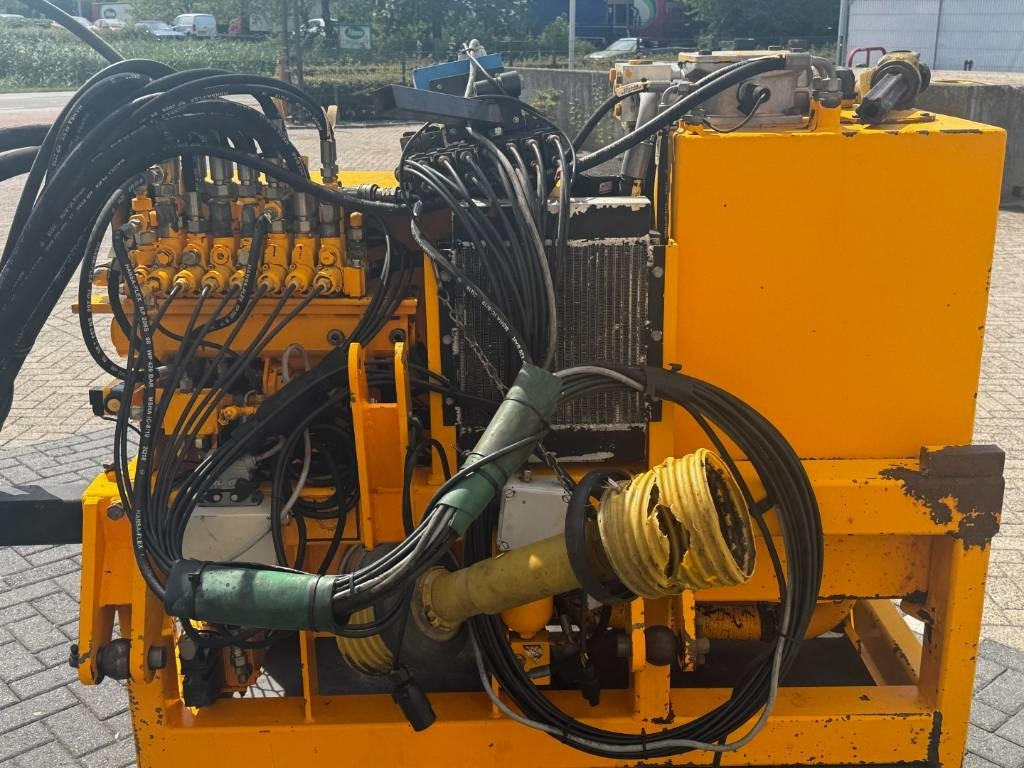 Maaimachine Herder MB503SH, complete, government machine!