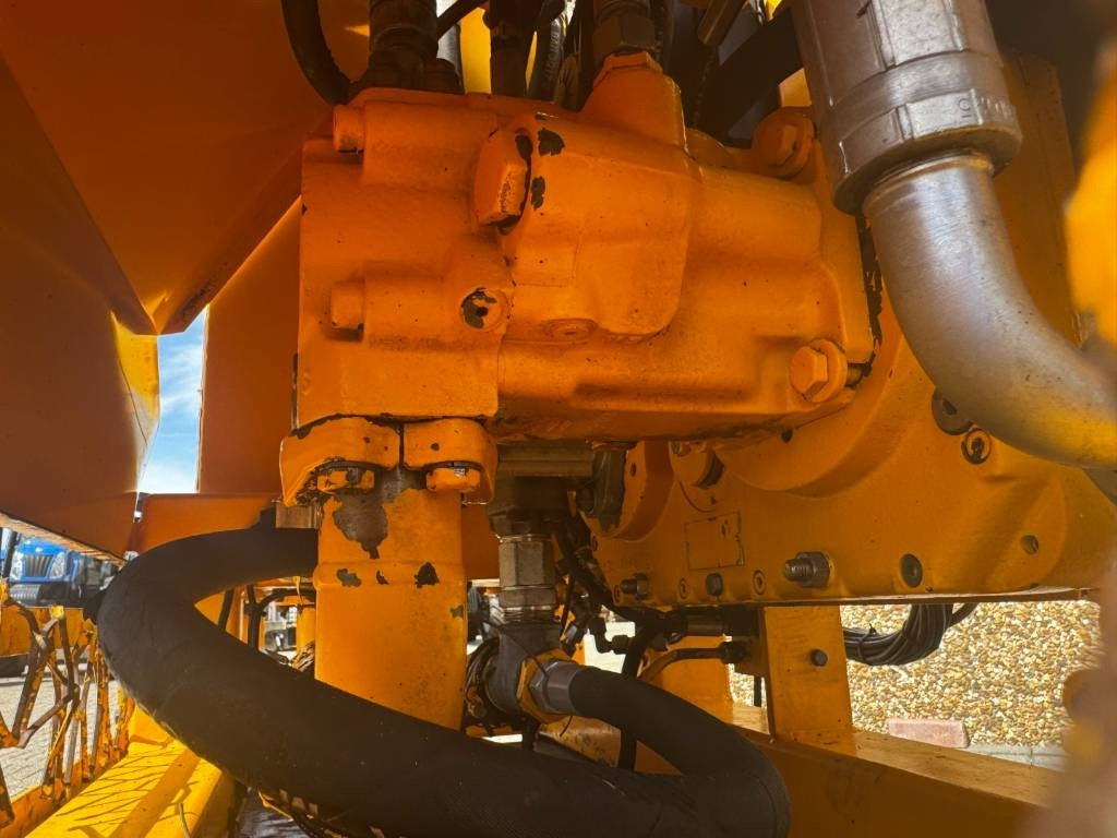 Maaimachine Herder MB503SH, complete, government machine!