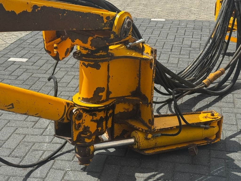 Maaimachine Herder MB503SH, complete, government machine!