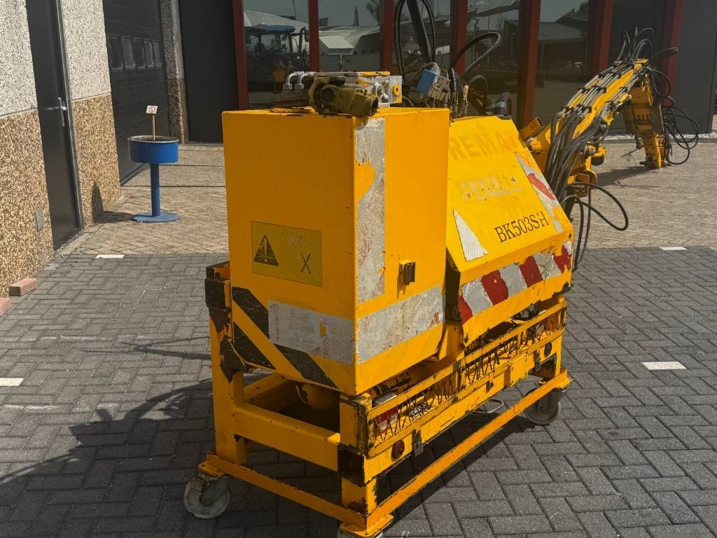 Maaimachine Herder MB503SH, complete, government machine!