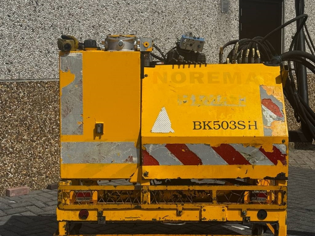 Maaimachine Herder MB503SH, complete, government machine!