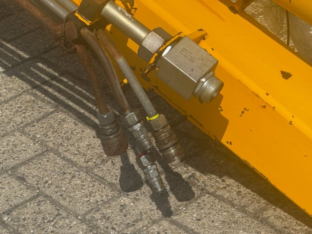 Maaimachine Herder MB503SH, complete, government machine!