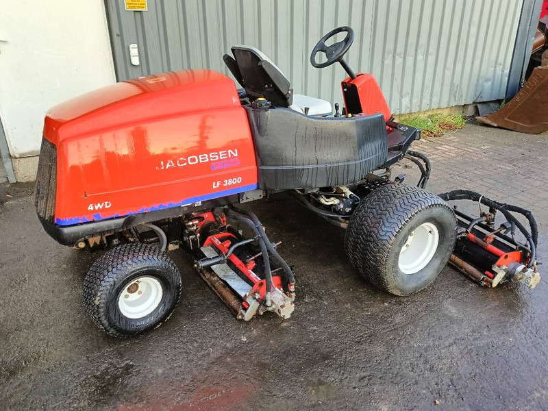 Maaimachine Jacobsen LF3800 maaier mower zitmaaier diesel kubota