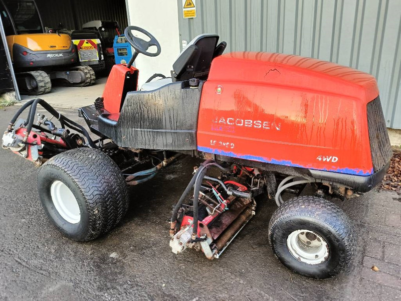 Maaimachine Jacobsen LF3800 maaier mower zitmaaier diesel kubota