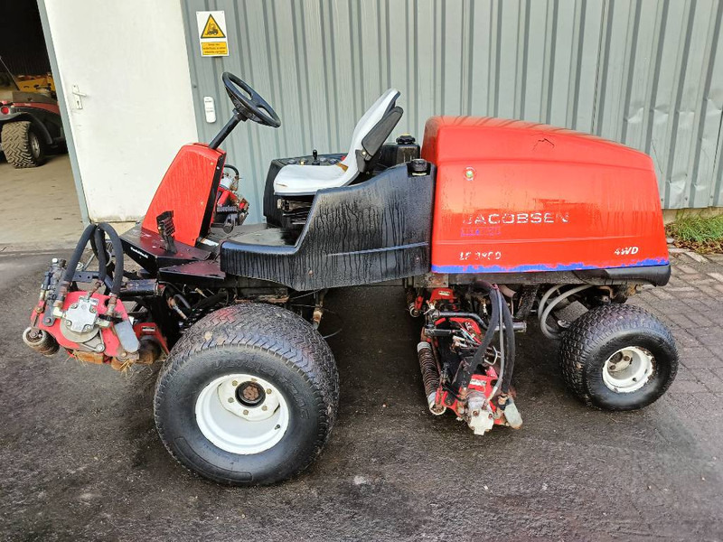 Maaimachine Jacobsen LF3800 maaier mower zitmaaier diesel kubota