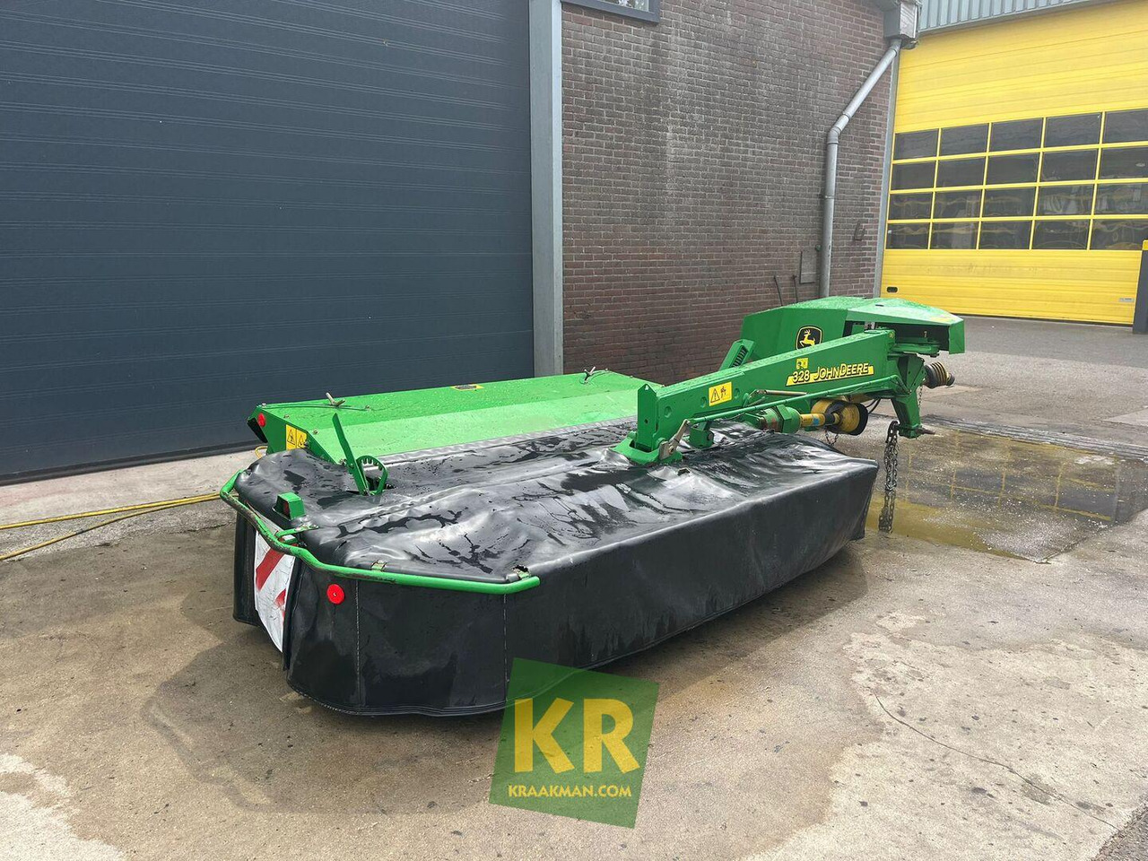Maaimachine John Deere 328