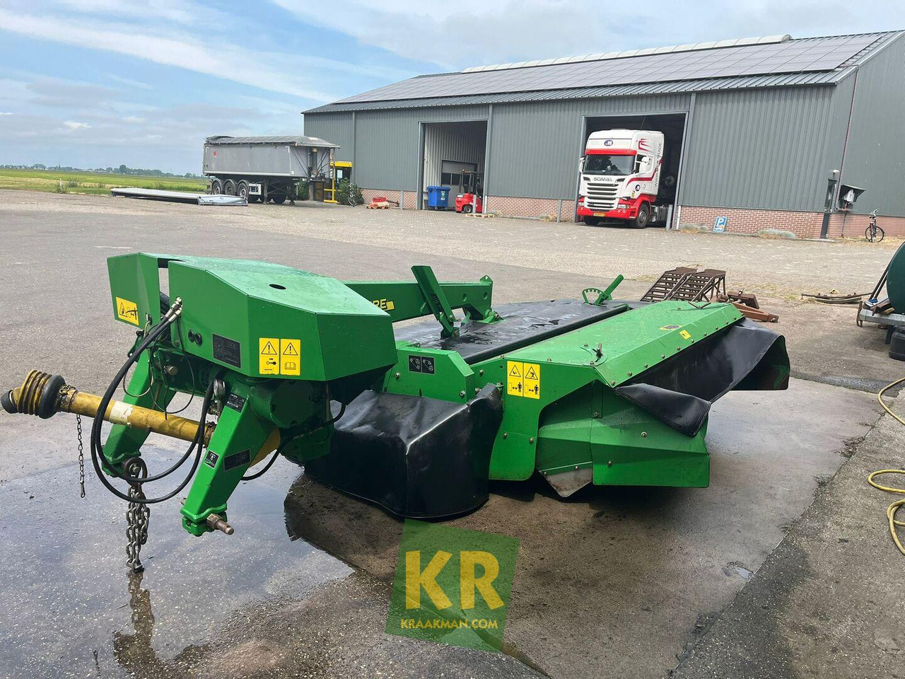 Maaimachine John Deere 328