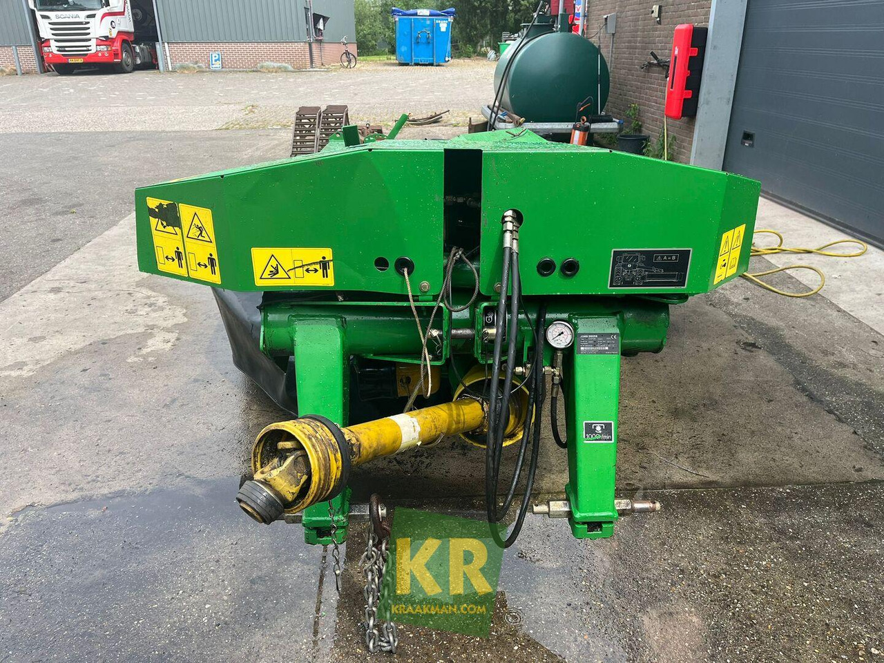 Maaimachine John Deere 328
